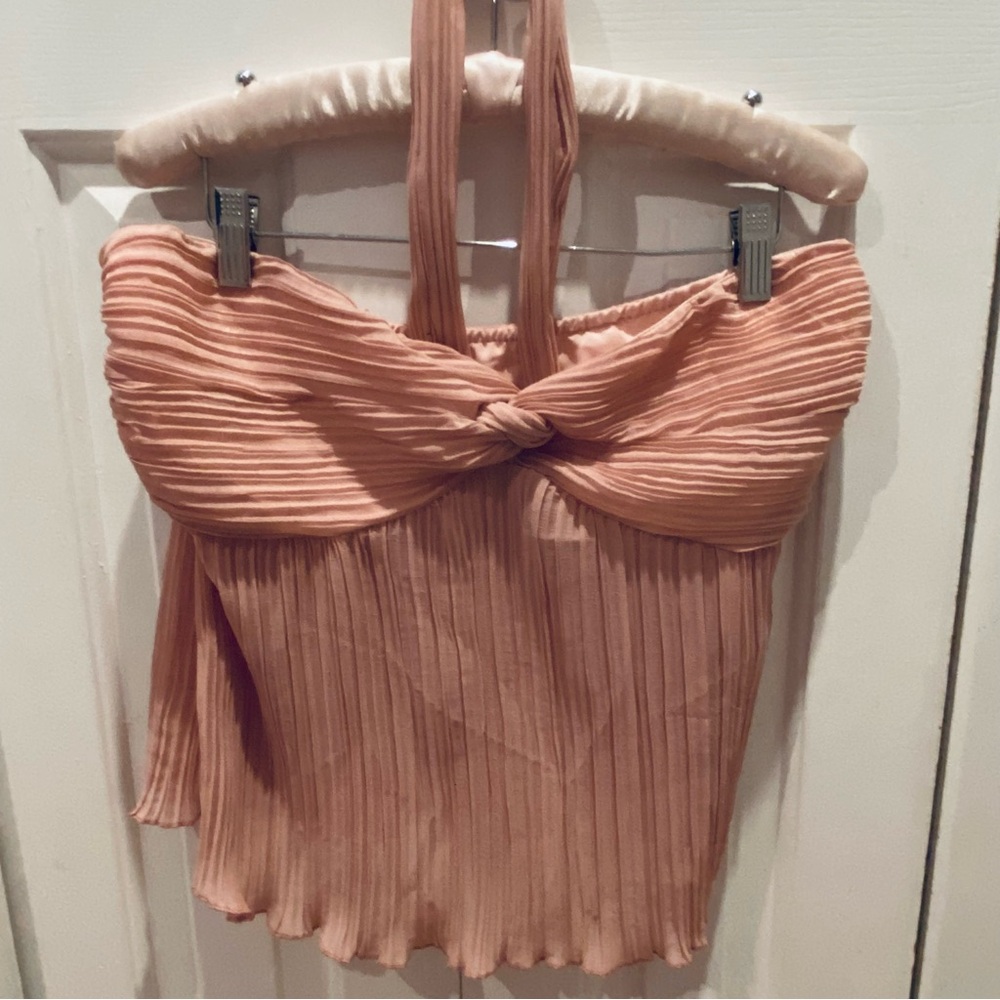 New Missguided sheer spring summer sleeveless top.Size M